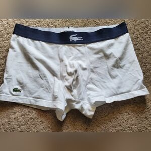 Mens lacoste trunks  large